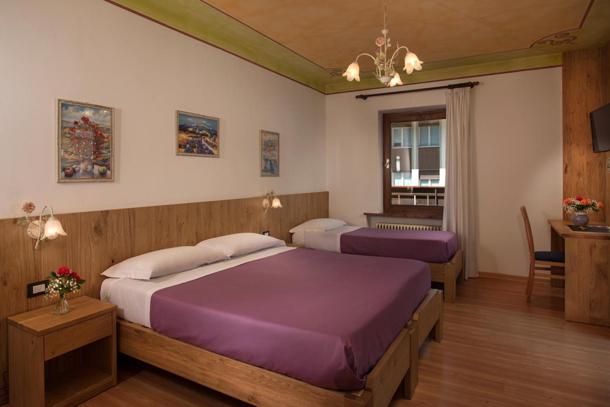 Hotel Centrale Alleghe Εξωτερικό φωτογραφία
